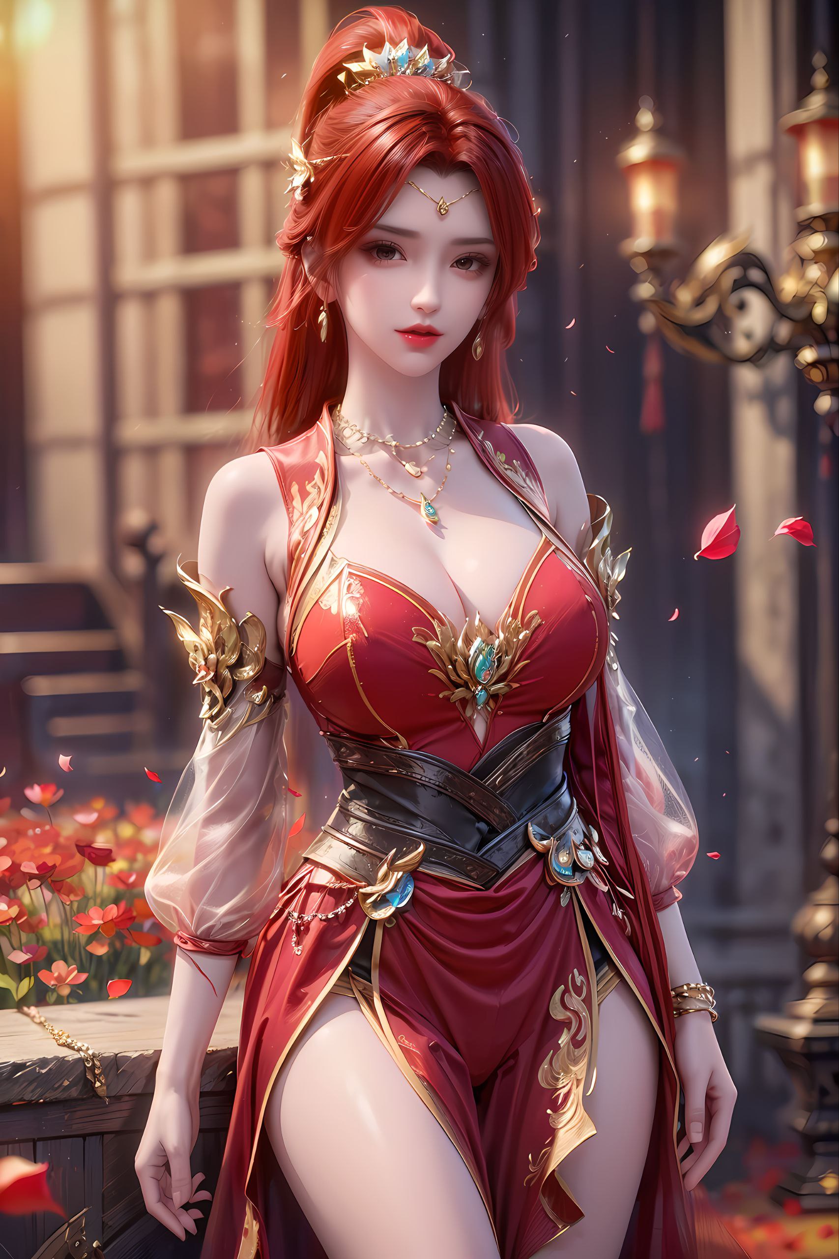 比如