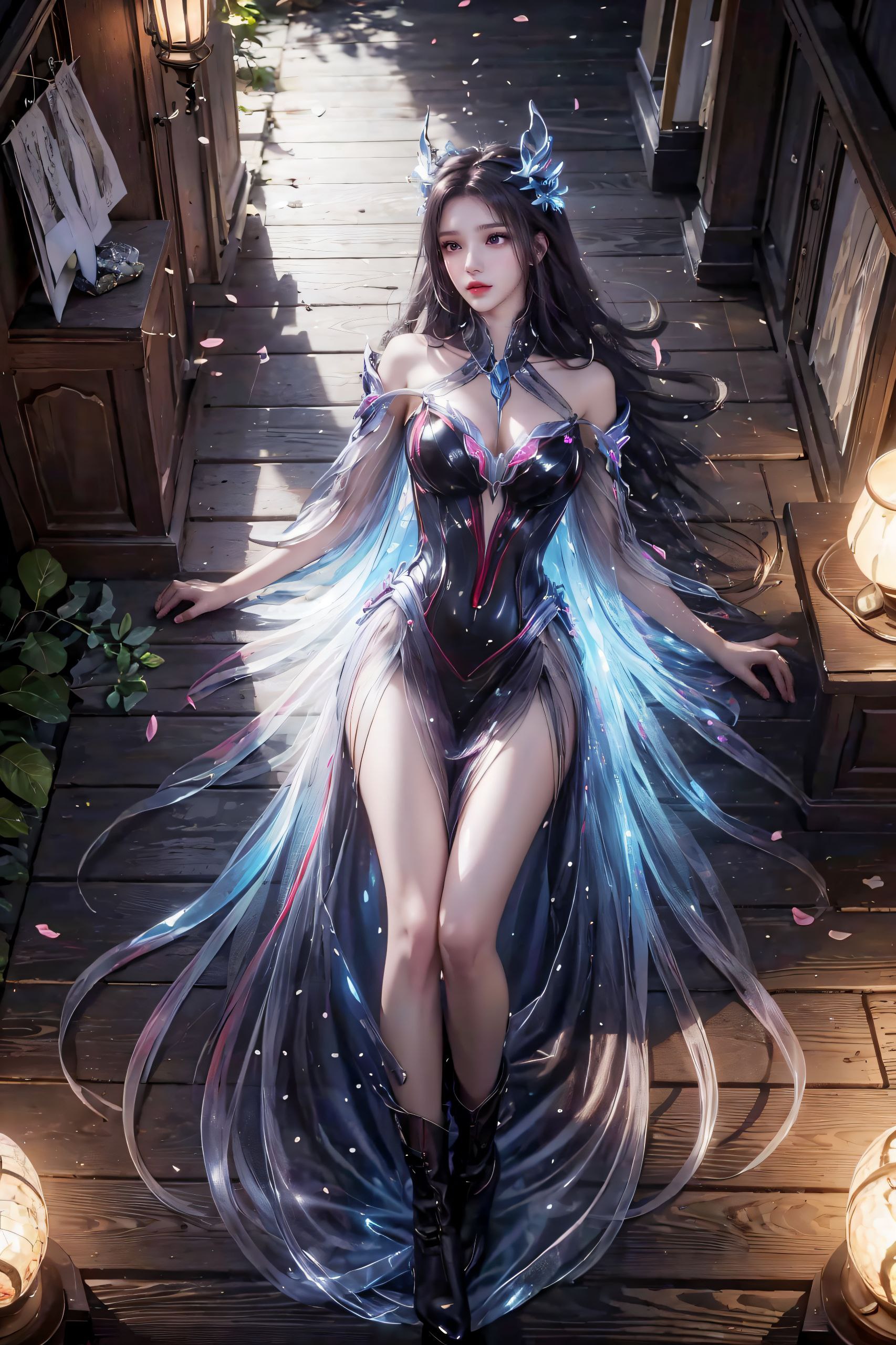 通过