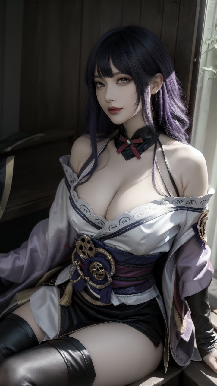 然而
