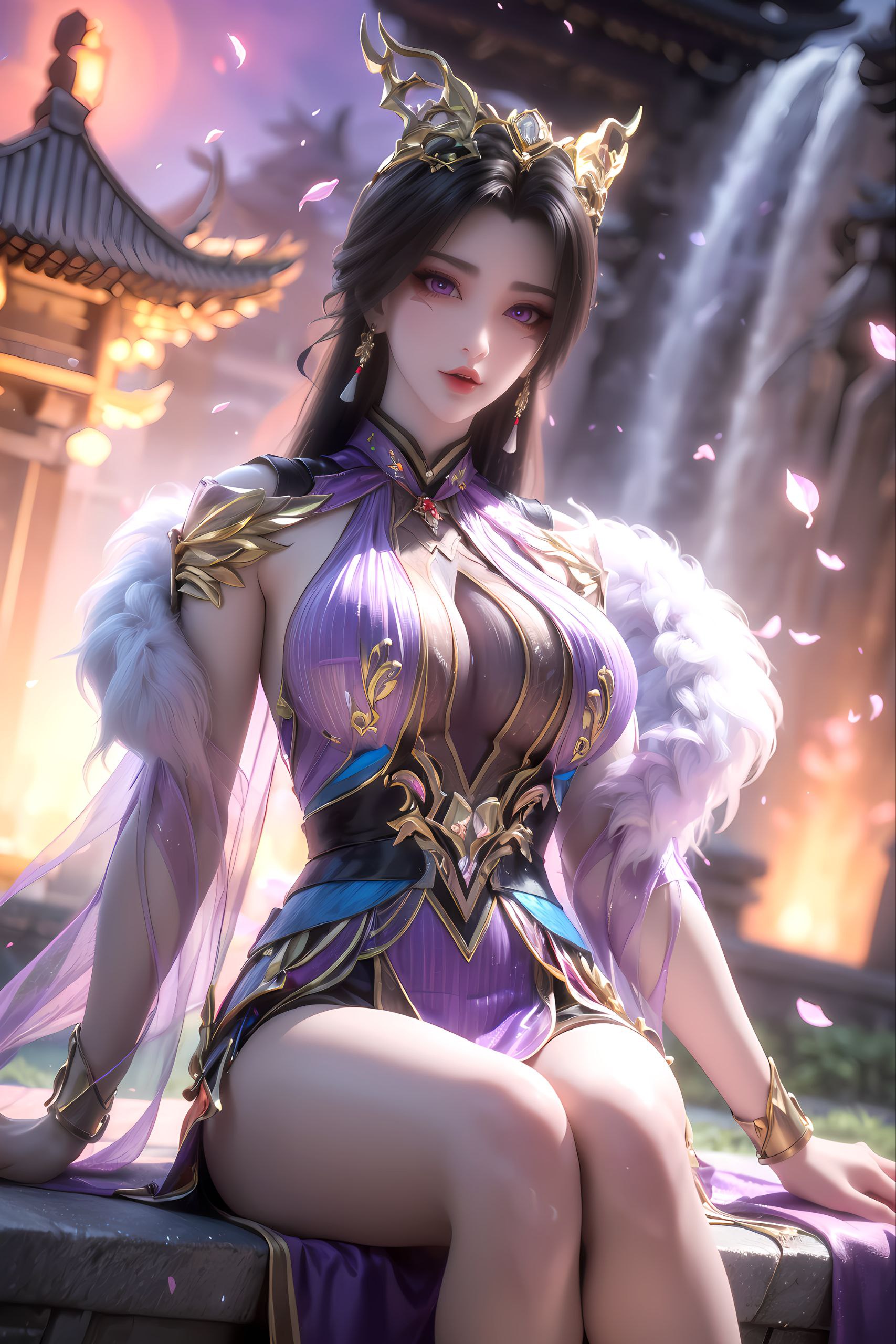 星背后的那