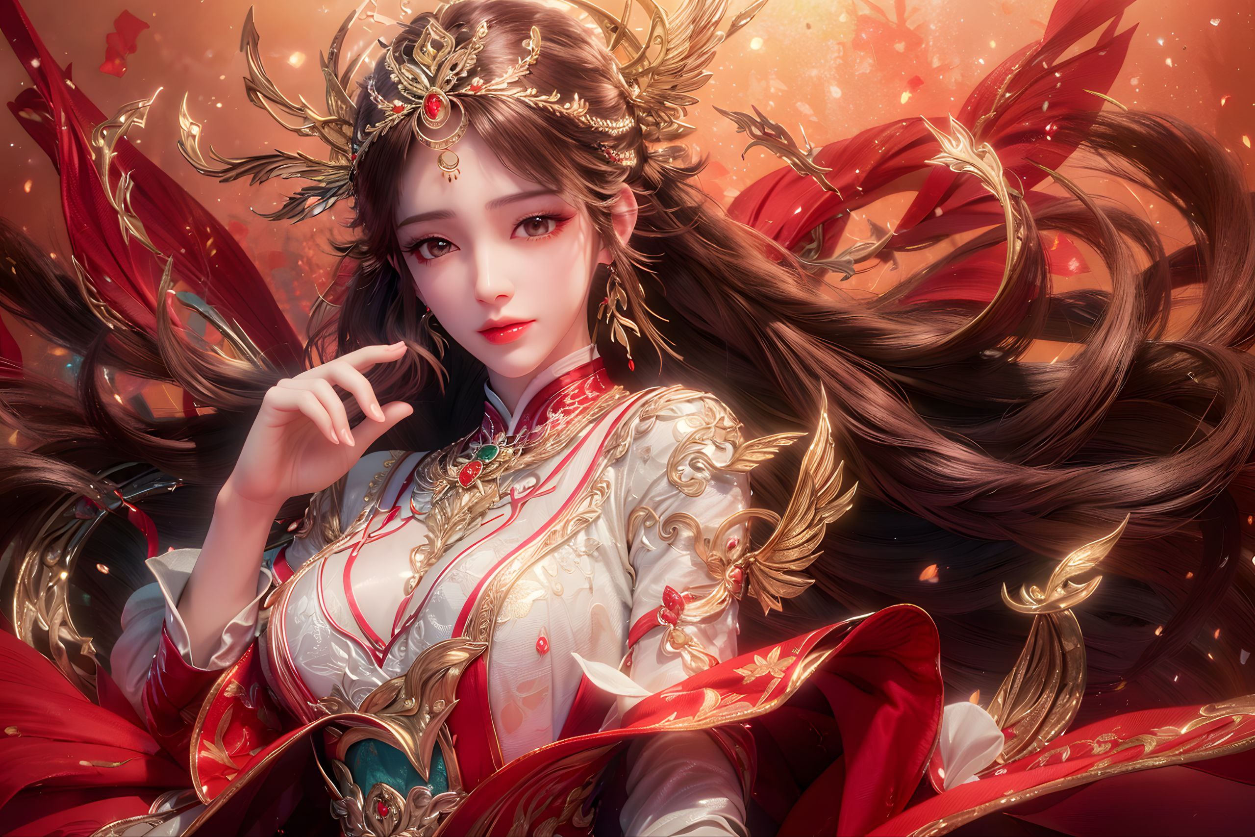 了东方人对