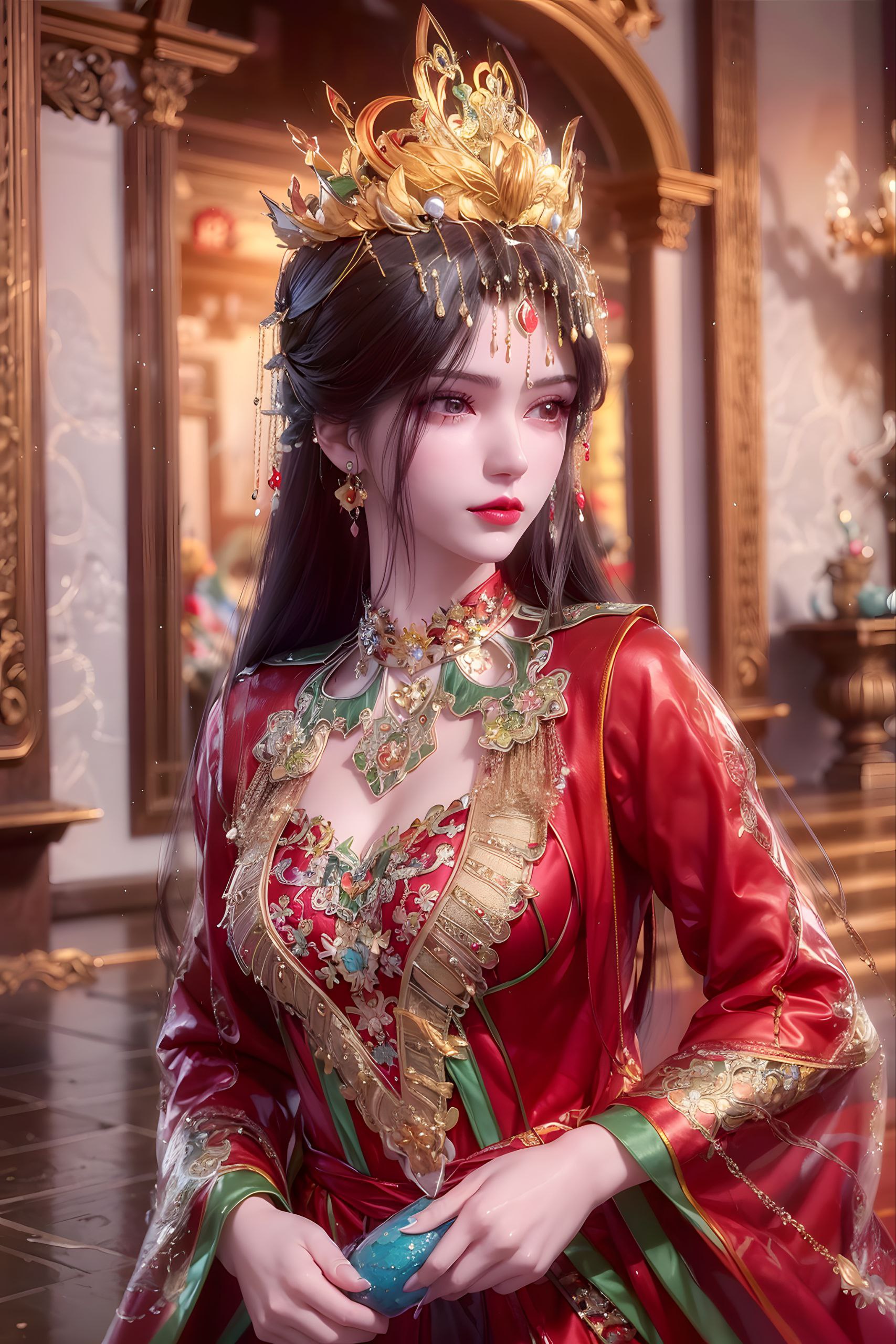 进行互动