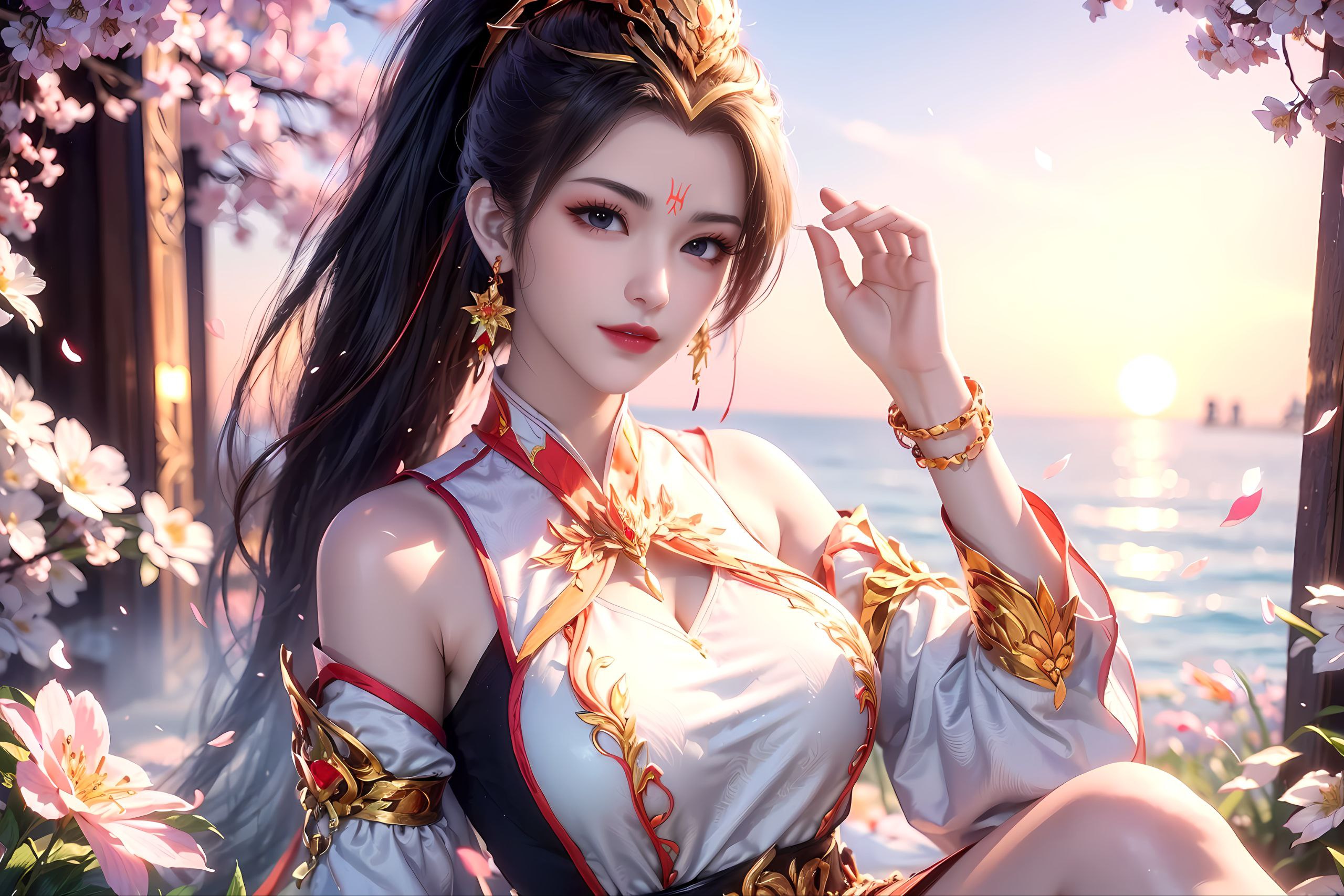 比如以